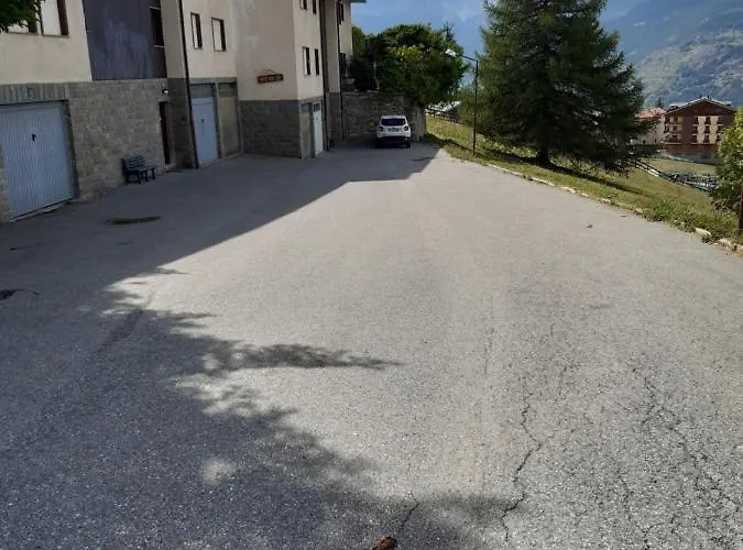 Affacciato Sui Campi E Piste Da Sci 아파트 *