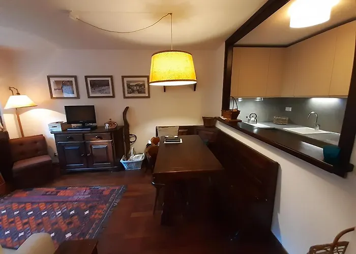 Affacciato Sui Campi E Piste Da Sci Apartment *