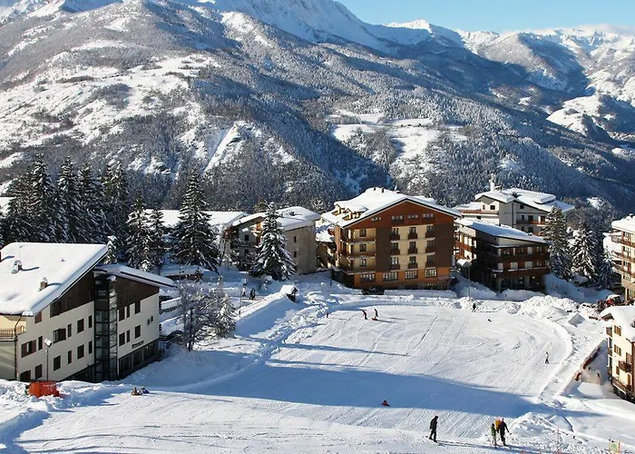 아파트 Affacciato Sui Campi E Piste Da Sci *