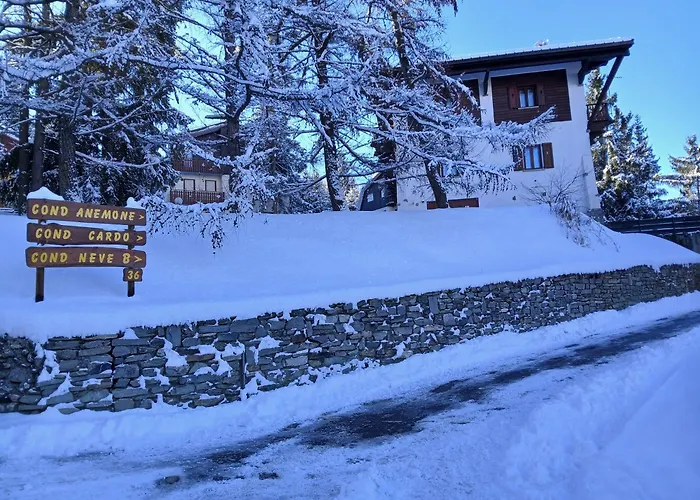 아파트 Affacciato Sui Campi E Piste Da Sci